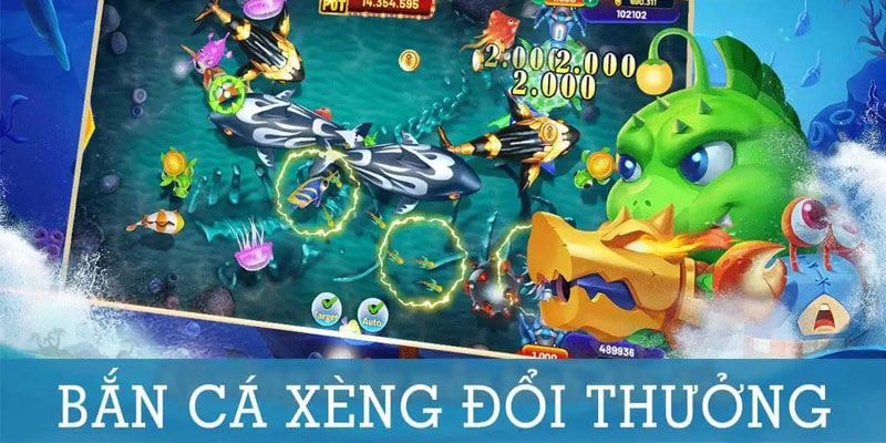 Khái quát về trò chơi bắn cá xèng độc quyền