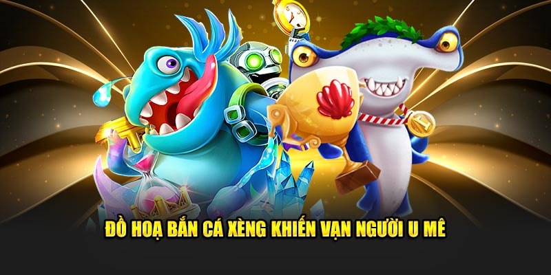 Điểm nhấn nổi bật khi trải game game bắn cá xèng ta88